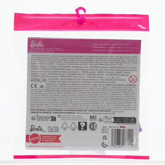 Barbie Modepop Veelkleurig — afbeelding 2