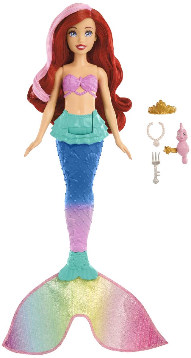 Disney Princess Ariel Verandert Color En Niets Pop Roze — afbeelding 5