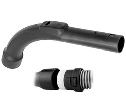 Propex Parts Pistoolgreep - Geschikt voor Miele 5269091 / 9442601 - Ronde Aansluiting Ø35mm - Eenvoudige installatie