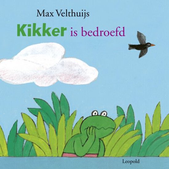 Kikker is bedroefd - cover
