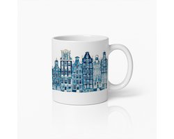 Nevolis® | koffiemok 330ml met Uniek Design | Ontwerp Jouw Eigen Mok | Handgemaakt Cadeau voor Koffieliefhebbers | Gepersonaliseerd op Aanvraag | Enkel of Grote Bestelling