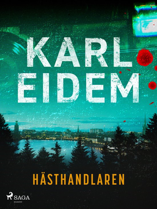 Stellan Johansson 1 - Hästhandlaren - cover