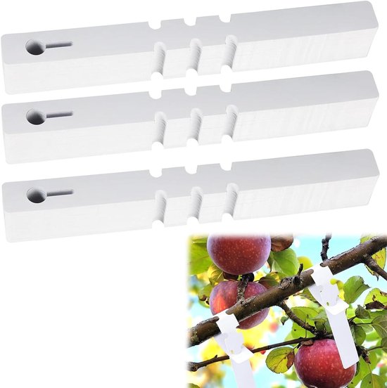 Plantenetiketten 300 stuks 10 cm plastic plantennaamlabels