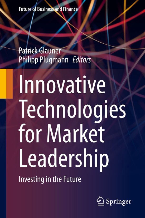 Innovative Technologies for Market Leadership - cover