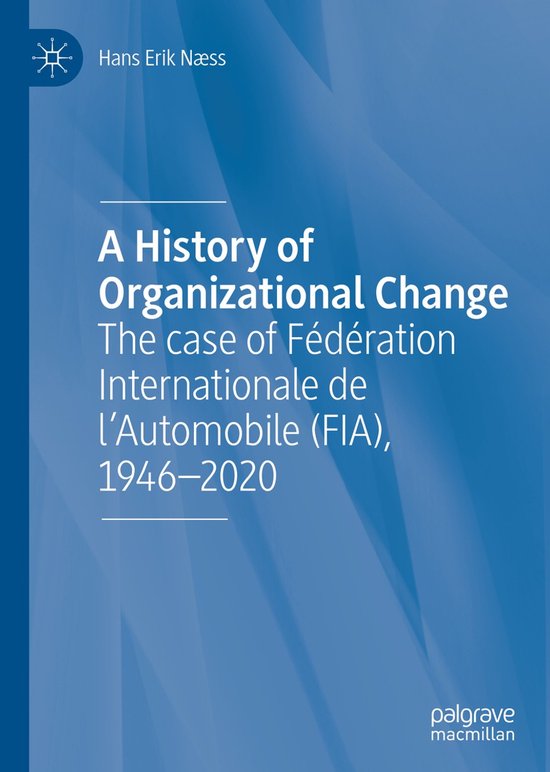 A History of Organizational Change - cover