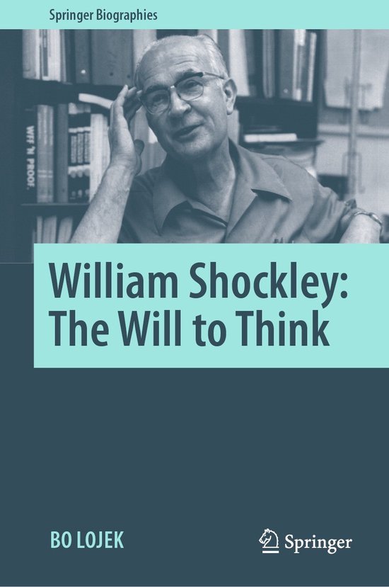 William Shockley The Will to Think - cover