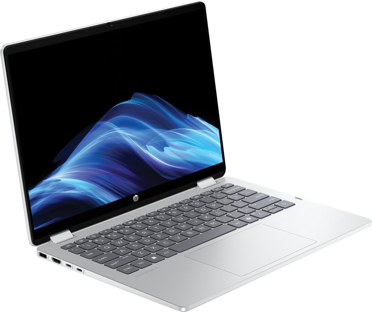 HP OmniBook 5 Flip 14-fp0742nd - 2-in-1 laptop - Intel® Core™ i3-1315U Processor - 8GB/512GB - 14 inch – foto 2
