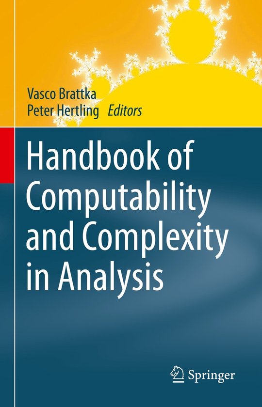 Handbook of Computability and Complexity in Analysis - cover