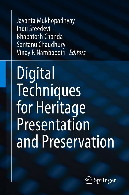 Digital Techniques for Heritage Presentation and Preservatio ... - cover
