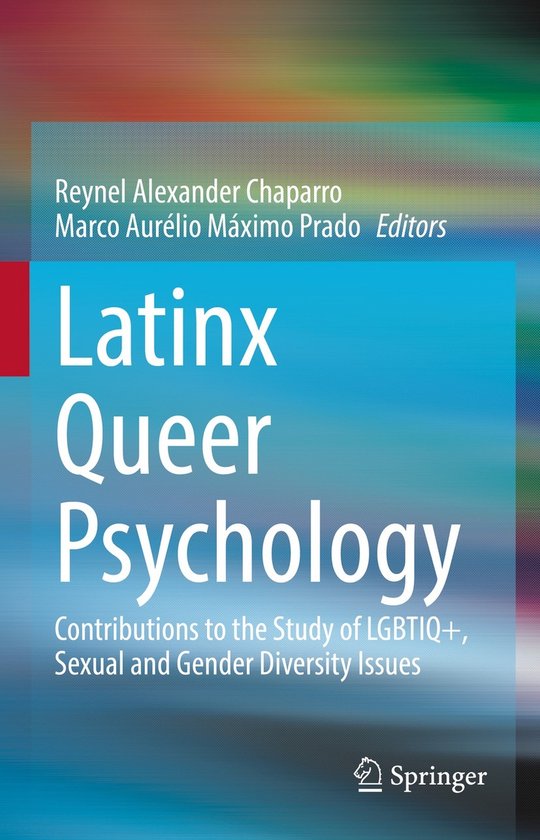 Latinx Queer Psychology - cover
