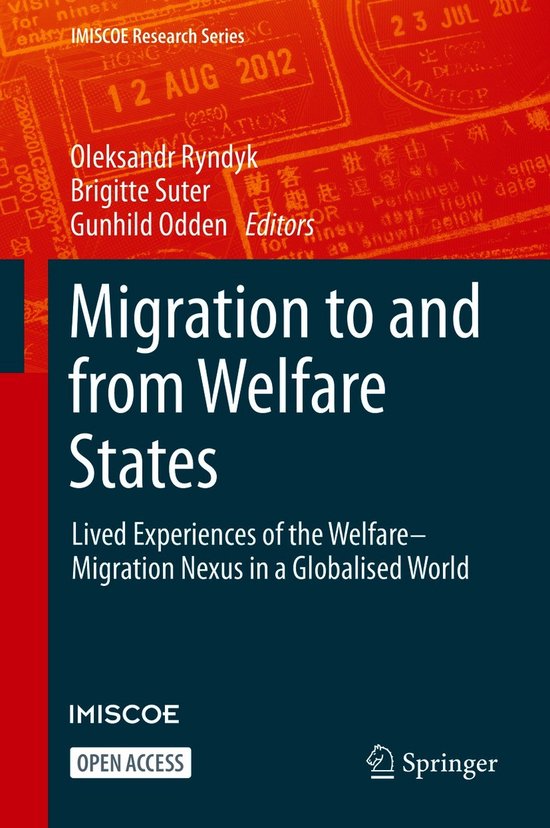 Migration to and from Welfare States - cover