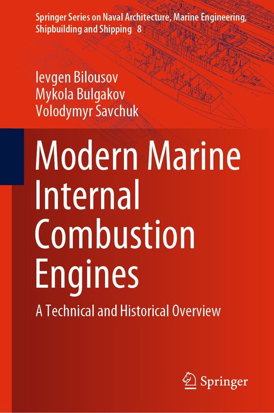Modern Marine Internal Combustion Engines - cover