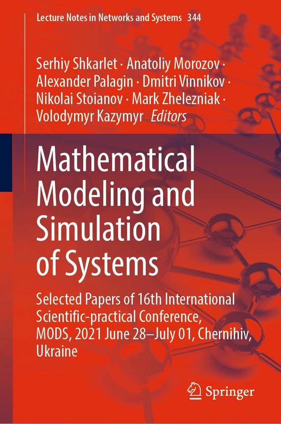 Lecture Notes in Networks and Systems344- Mathematical Model ... - cover