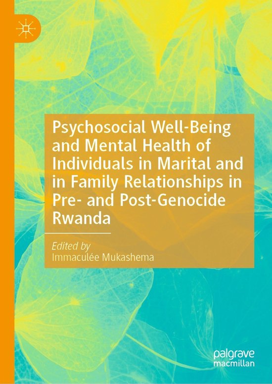 Psychosocial Well Being and Mental Health of Individuals in  ... - cover