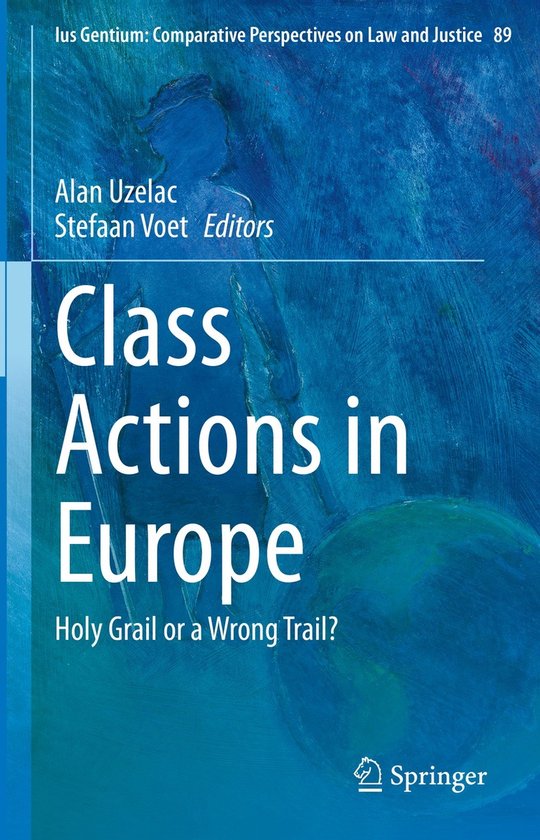 Class Actions in Europe - cover