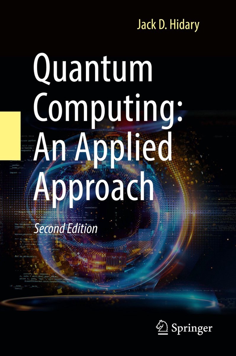 Omslag van Quantum Computing: An Applied Approach