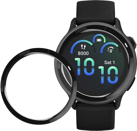 kwmobile Film de protection pour Garmin Vivoactive 6 - Lot de 2 films de protection anti-rayures pour montre connectée