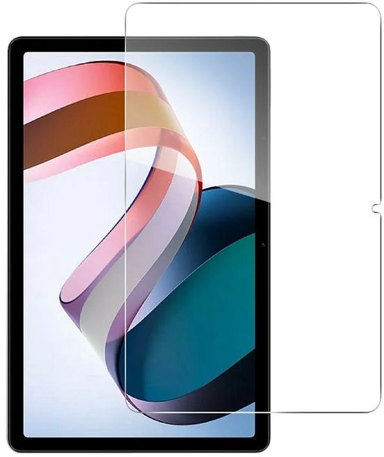 WD&CD 2 stuks beschermfolie compatibel met Xiaomi Redmi Pad SE 11 inch, 2,5D gehard glas, schermbeschermer, 9H hardheid, anti-kras, zonder luchtbellen