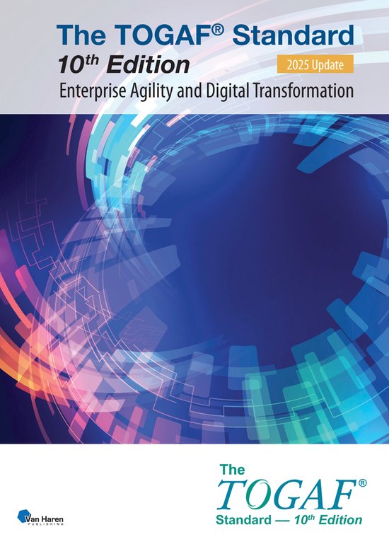 Open Group Series - The TOGAF® Standard, 10th Edition - Ent ... - cover