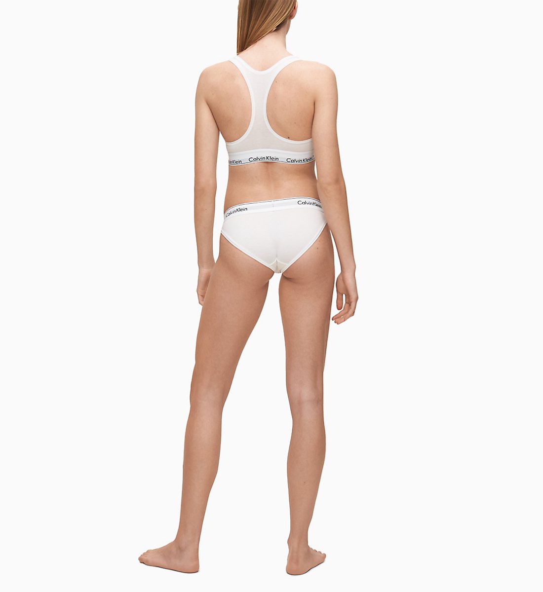 Calvin Klein - Modern Cotton Bikini Slip Wit — afbeelding 17