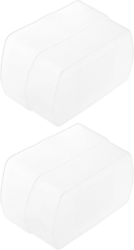 Foto: Flash diffuser softbox set van 2 canon speedlite 430exii