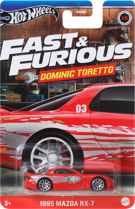 Hot Wheels Auto's - Fast & Furious - Verrassingsitem - 1 stuk — afbeelding 2
