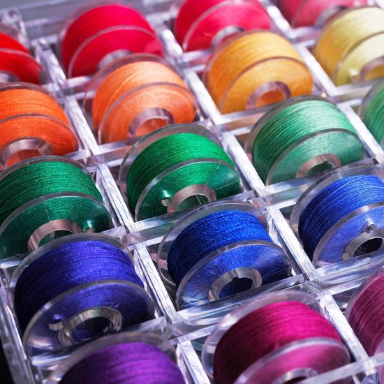 1pc Plastic Lege Spoelendoos Naaimachine Spoelen Organizer Opbergdoos Transparant voor 25 Spoelen kopen vanaf een prijs van 7.5 1pc Plastic Lege Spoelendoos Naaimachine Spoelen Organizer Opbergdoos Transparant voor 25 Spoelen kopen vanaf een prijs van 7.5