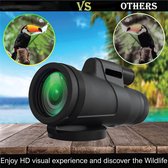 Bol.com 12x42 HD Monoculair Telescoop – Krachtige Zakformaat Verrekijker voor Vogels Kijken Jacht & Kamperen – Waterdicht BAK4 P... aanbieding