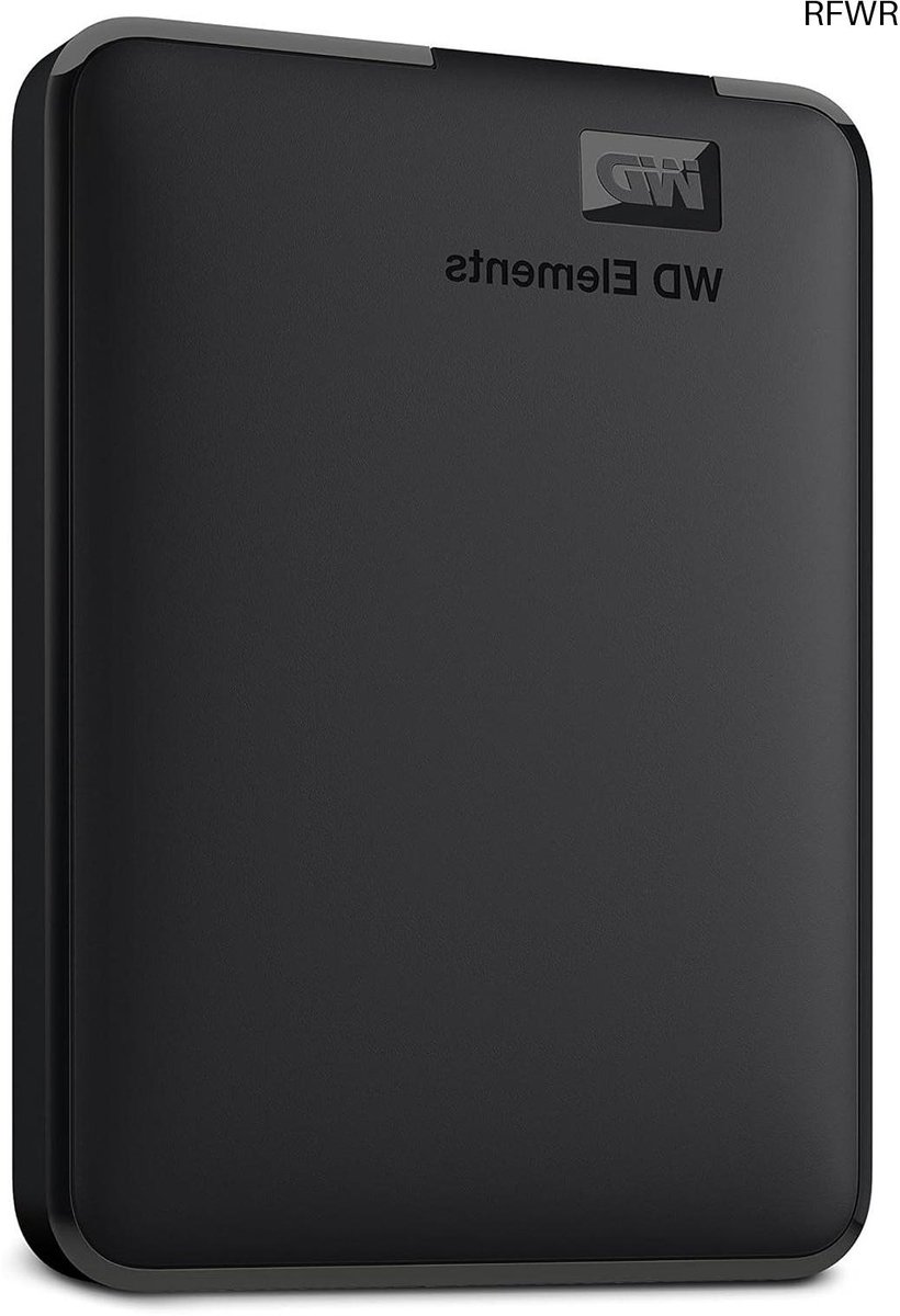 RFWR® 5 TB Portable External Hard Drive - USB 3.0 & USB 2.0 Compatible, Plug & Play, Durable Design