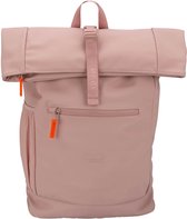 Princess Traveller PT-01 - Fiets Rugzak - Powder Pink (Roze) - met laptopvak – GRS-gecertificeerd – Waterafstotend