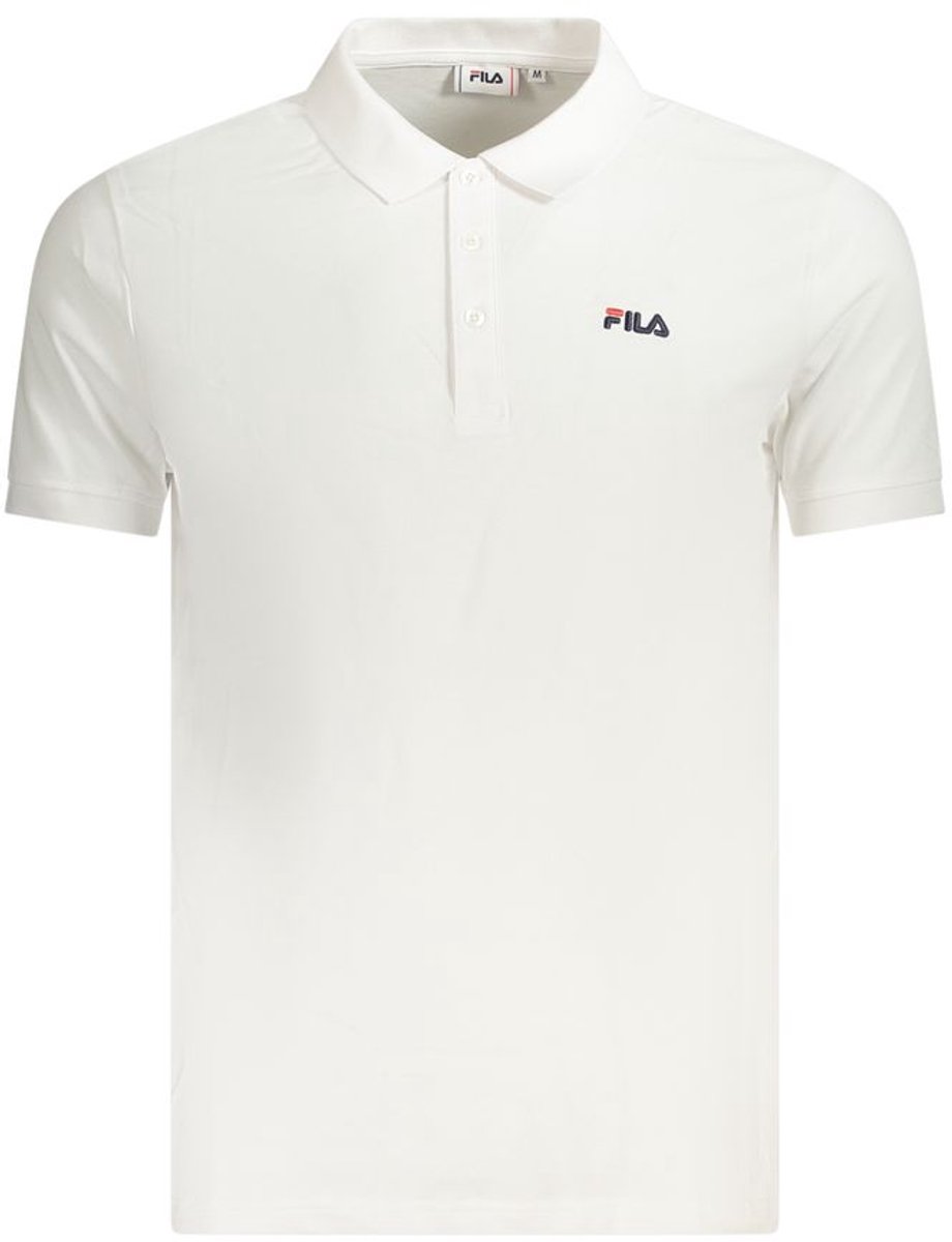 Classic Fit Polo Shirt Short Sleeves Wit