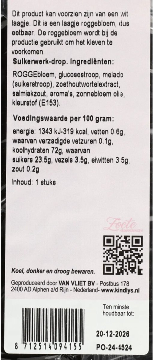 Kindly's Duimdrop - 15 x - Voordeelverpakking