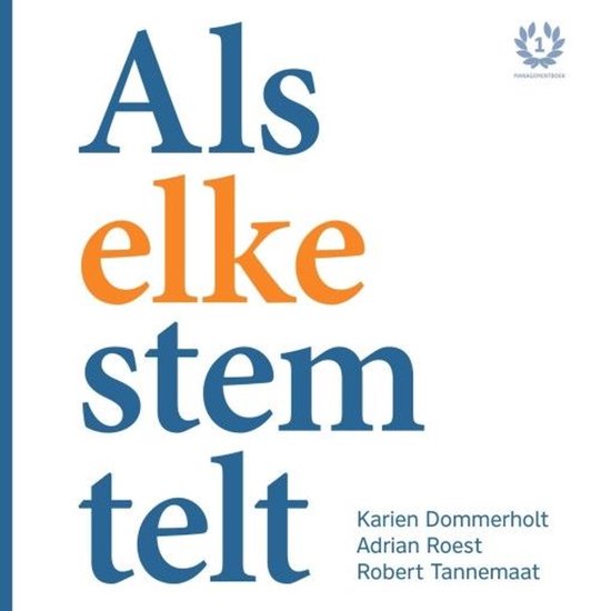 Als elke stem telt - cover