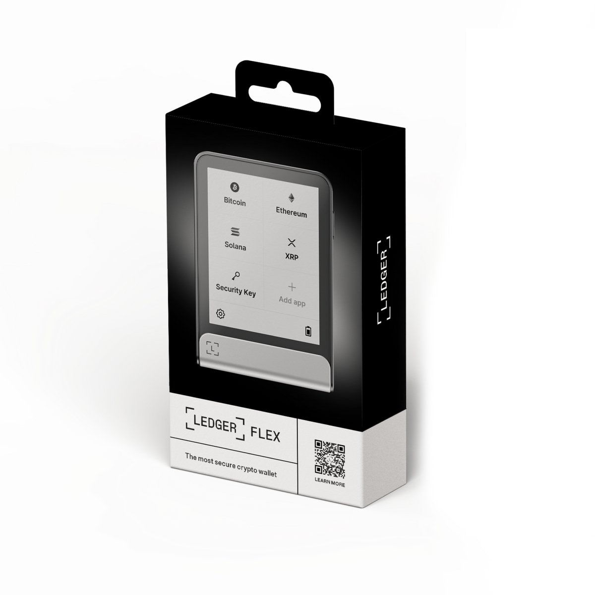 Ledger Flex Crypto Hardware Wallet - Touchscreen - Bluetooth, USB-C -  Graphite | bol