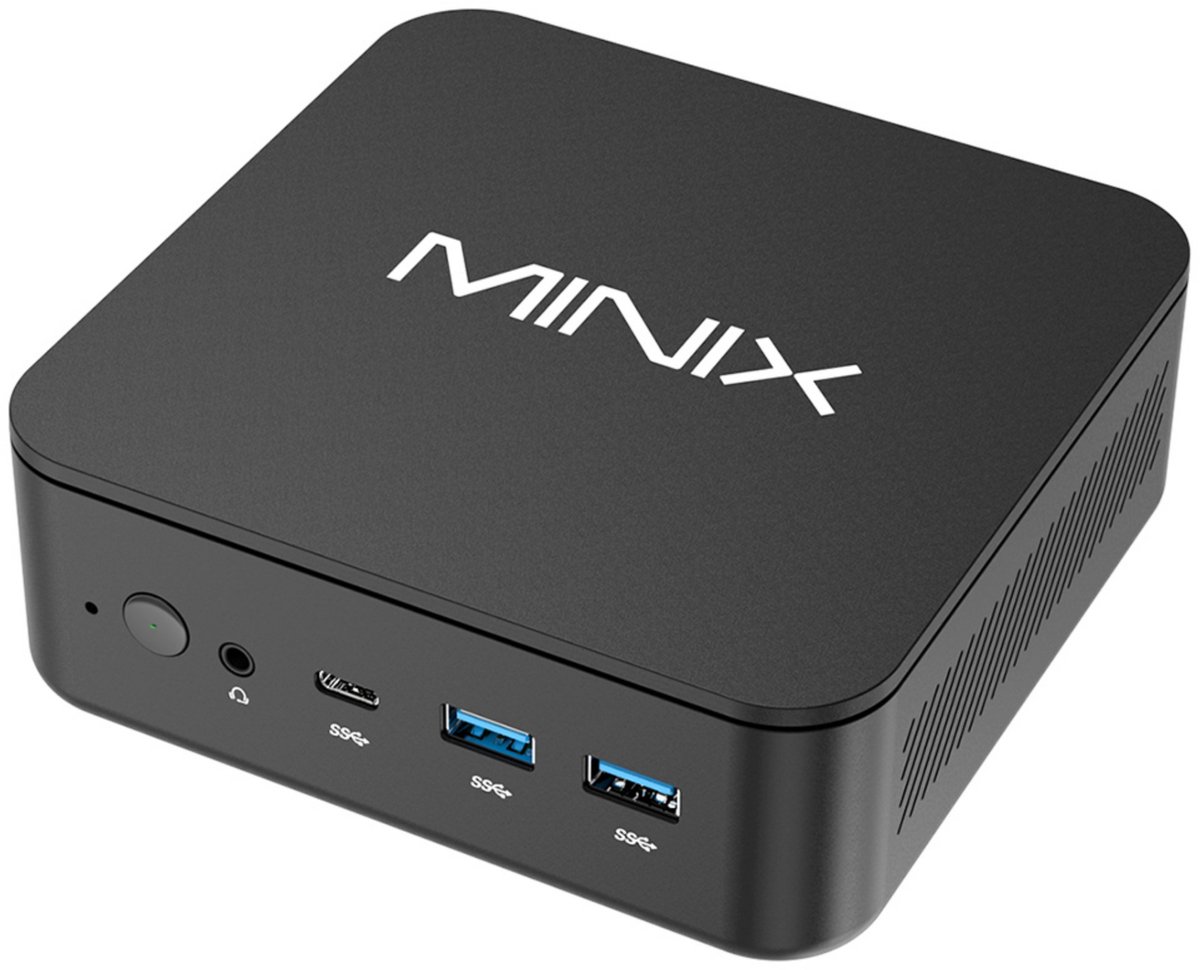Minix Mini-PC (HTPC) NGC NR660 AMD Ryzen 5 6600H 4.5 GHz 16 GB RAM 512 GB SSD AMD Radeon 660M Win 11 Pro NGC NR660