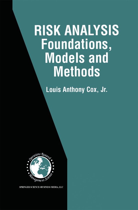 Risk Analysis Foundations, Models, and Methods - cover