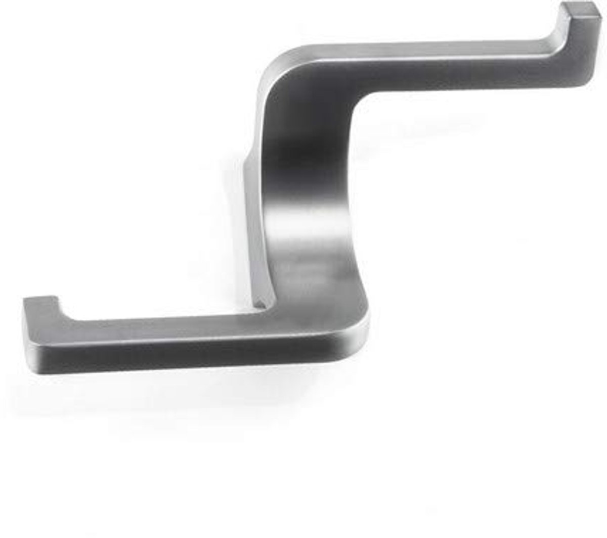 2 stuks SOTECH kapstokhaken Bill 107,5 x 64,5 mm chroom mat incl. bevestigingsset