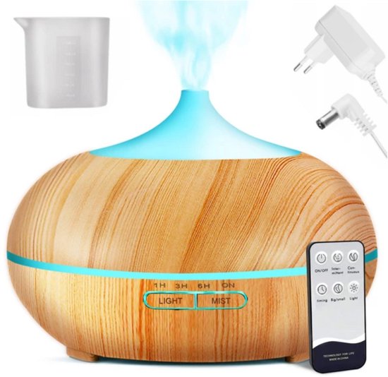 Himist 300 Ml Houtnerf Geurverspreider Essentiële ... – Vicedeal