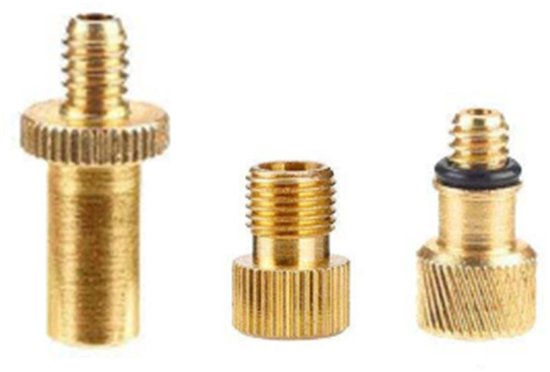 Fietsventiel verloopnippel - fiets ventiel - fietsventieldopjes - fiets ventiel adapter - fietsventiel adapter - Set van stuks verloopnippel Geschikt Voor fietsventiel - Set Verloopnippels Fietspomp - Adapter Fietsventiel - 32 stuks — afbeelding 4