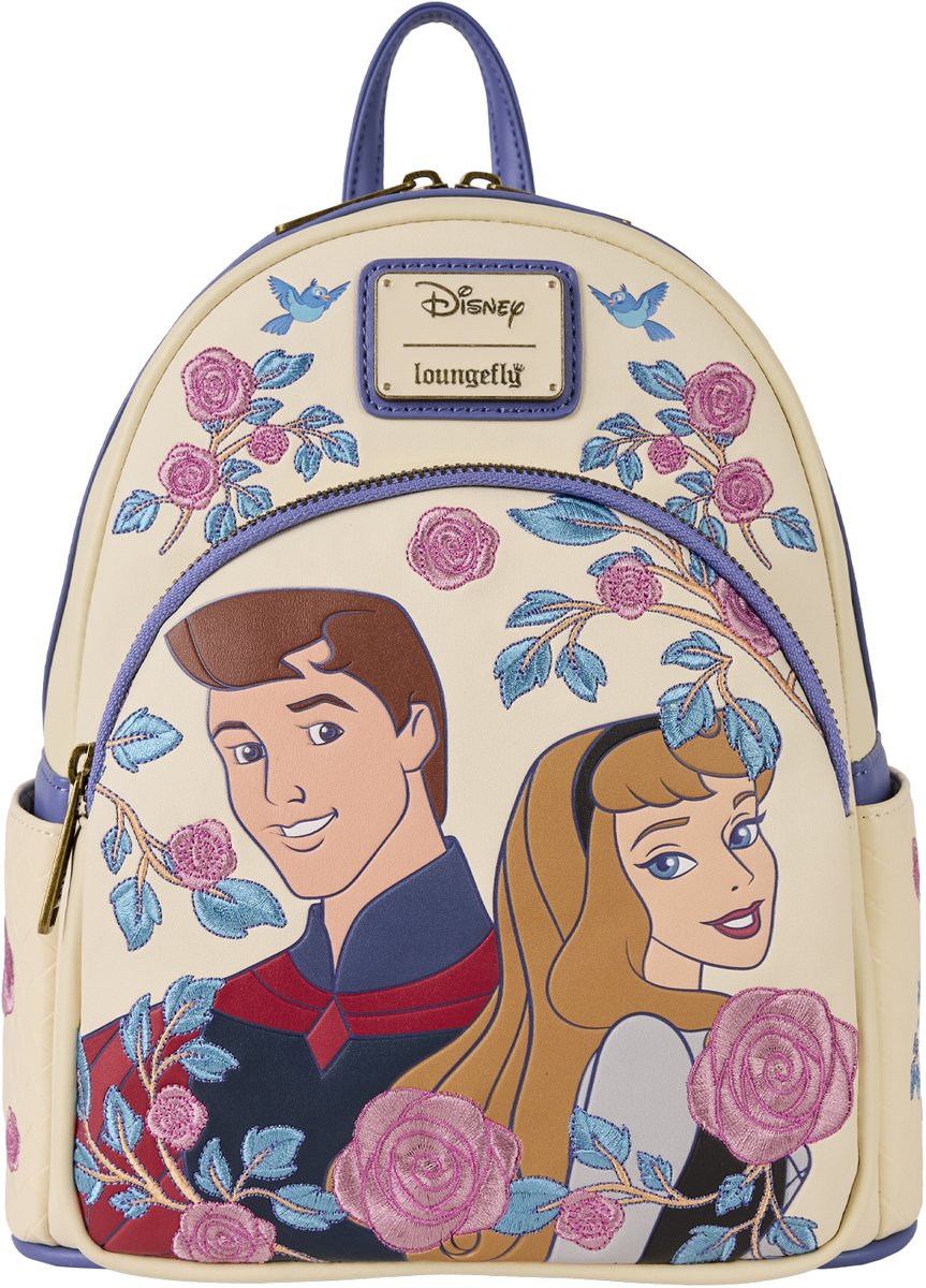 Disney Loungefly Backpack Sleeping Beauty Aurora Phillip