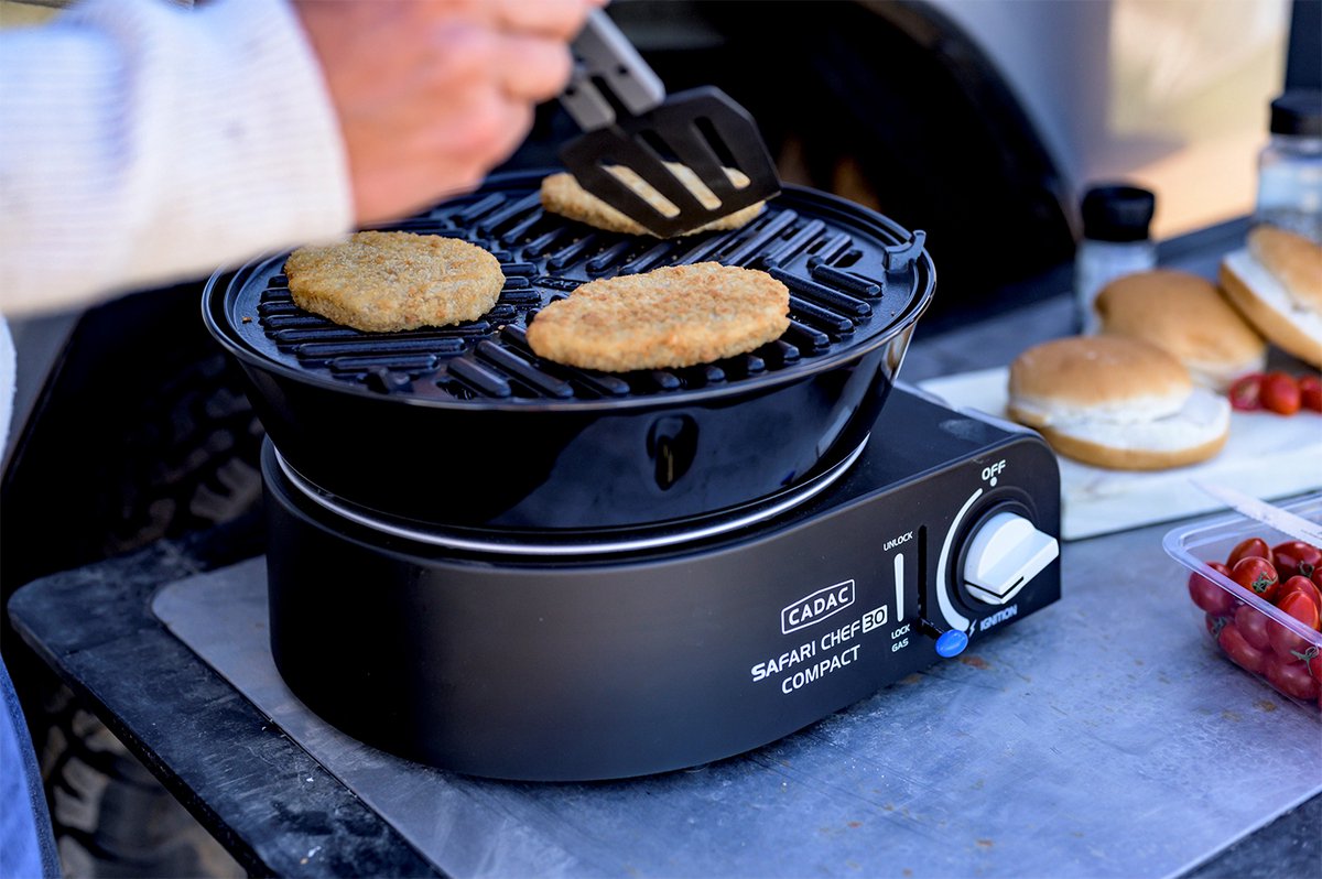 Cadac Safari Chef 30 Compact - Ultra Compacte Gasbarbecue