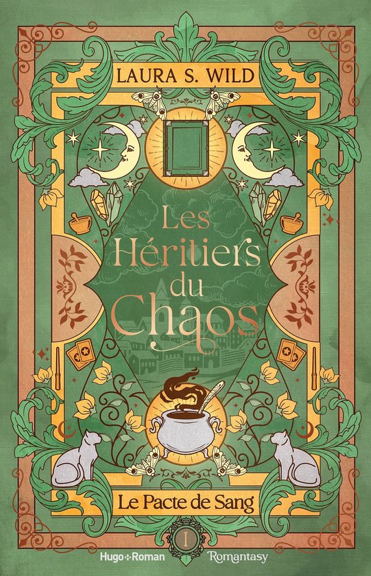 Les Héritiers du Chaos 1 - Les héritiers du chaos - T01