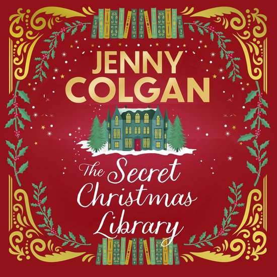 The Secret Christmas Library - cover