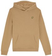 Lyle & Scott Pullover Hoodie Boys Truien & Vesten Jongens - Sweater - Hoodie - Vest- Camel - Maat 140/146