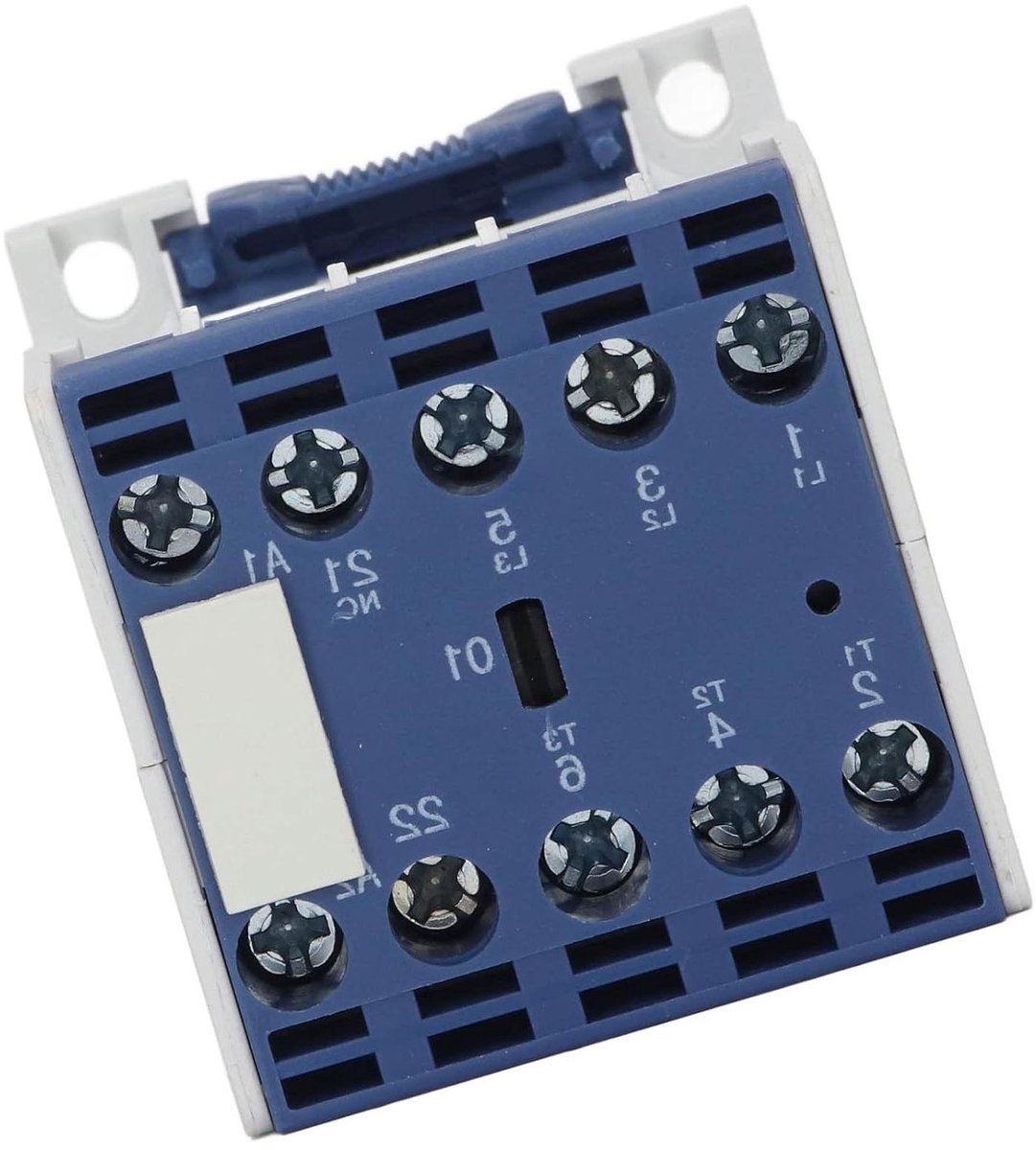 Allecto Plus - AC Contact Relay 3 Fase - Openingsrelais voor Elektrische Toepassingen