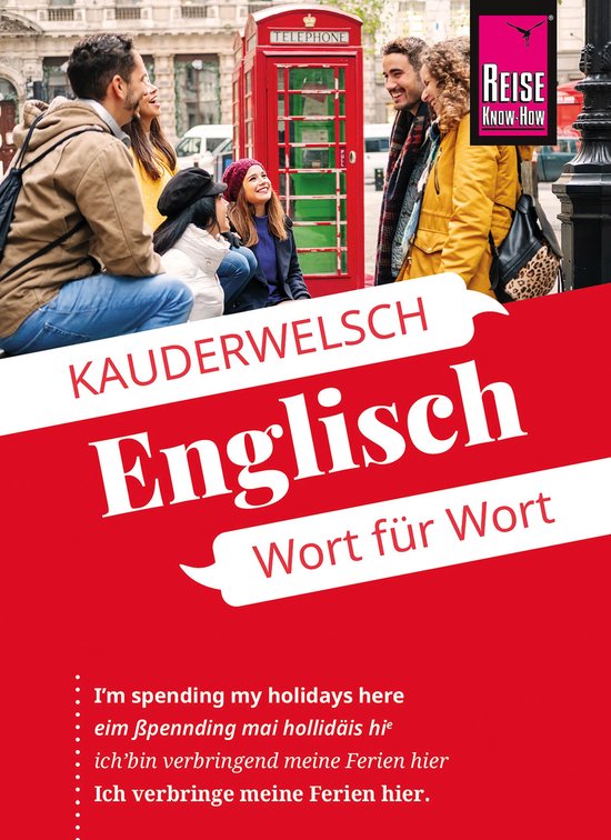 Kauderwelsch 64 - Reise Know-How Sprachführer Englisch - Wo ... - cover
