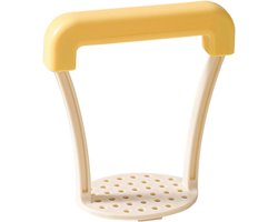 Mash Potatoes Masher - Food Masher,13 cm Handvat Handheld Press, Rijstsnijden Geen kras Gadgets, voor Koken Bakken Keuken Groente