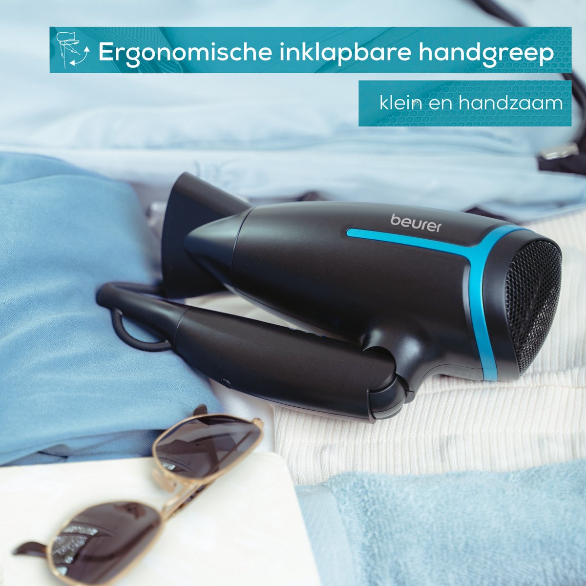 Beurer HC 25 Limited Editon 23 Reisföhn - Inklapbaar - afbeelding 2