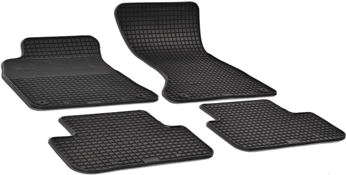 Automatten voor Audi A4 B8 (2007-2015), Audi A5 Sportback (2009-2016) - 4-delig - Rubber