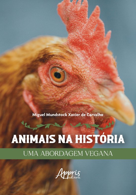Animais na História: Uma Abordagem Vegana - cover